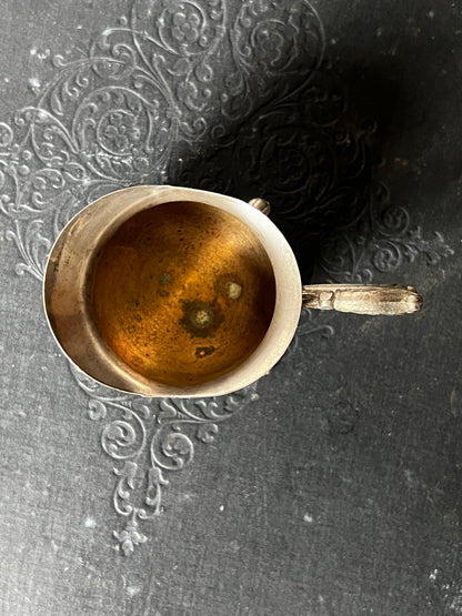 ★メタル製ミルクピッチャー