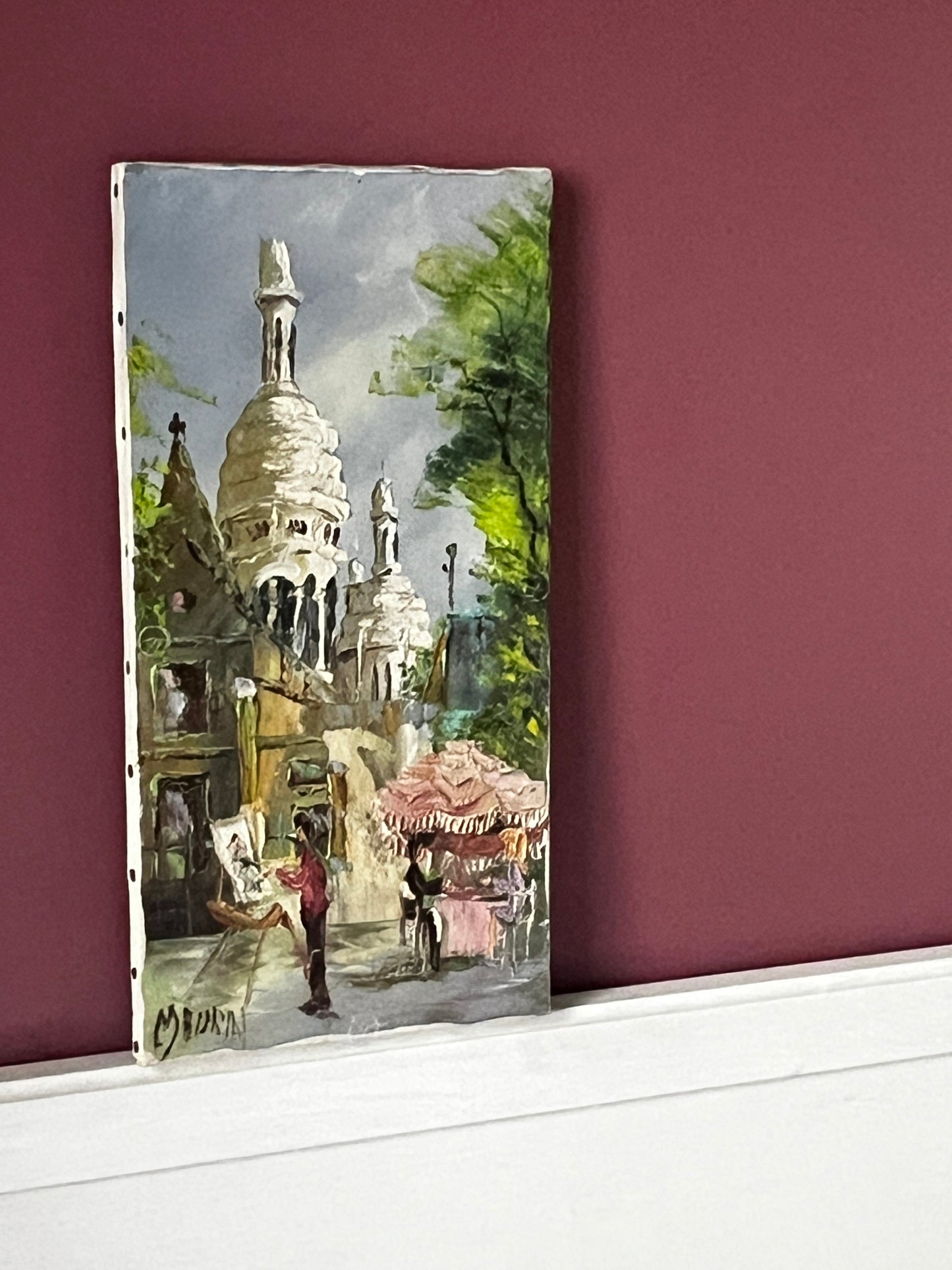 ★古い絵画(モンマルトル)