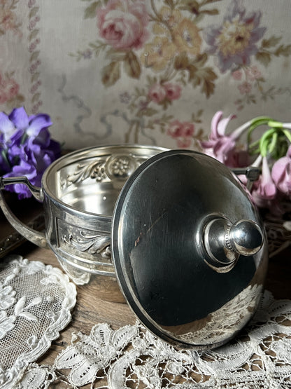 銀のボンボニエール