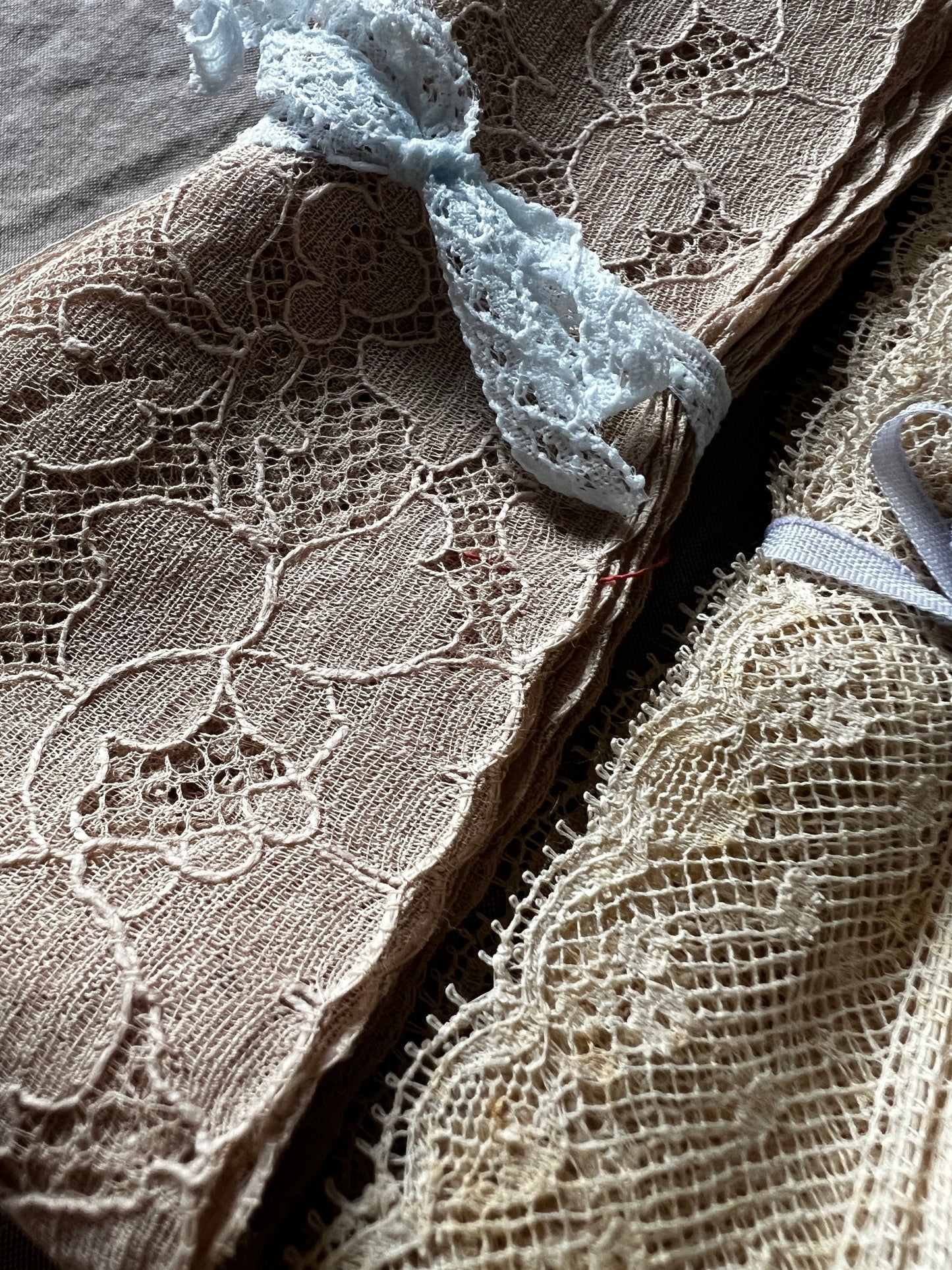 アンティークカットレース12種セット