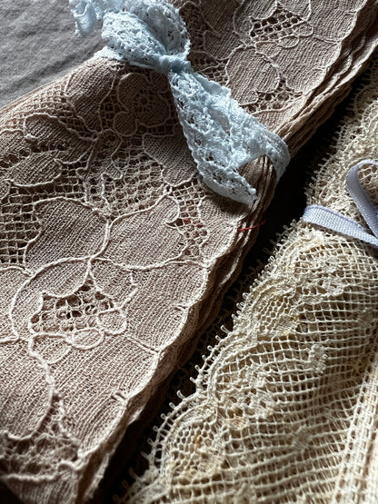 アンティークカットレース12種セット