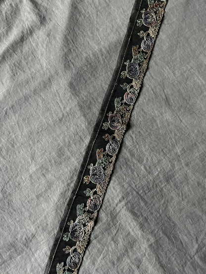 チュール刺繍レースセット