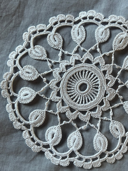 ★クロシェレースドイリーセット