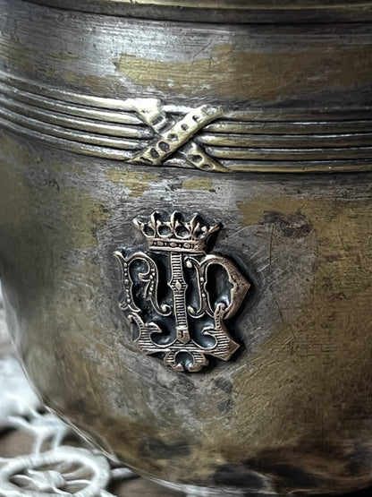 銀メッキカップ