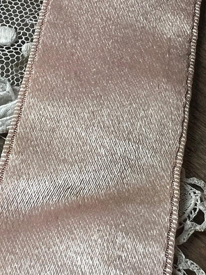 ★台紙巻きサテンリボン