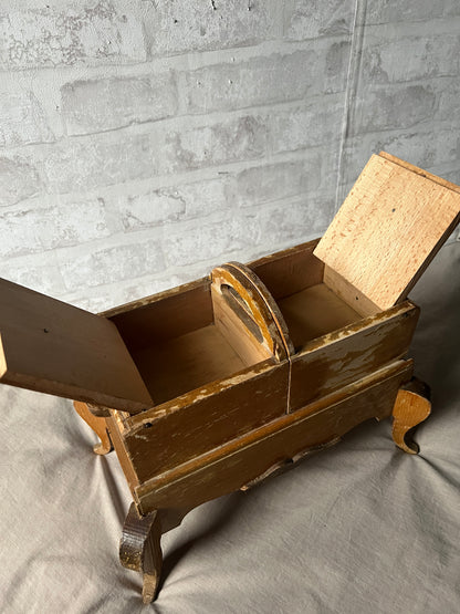 ★木製ソーイングボックス