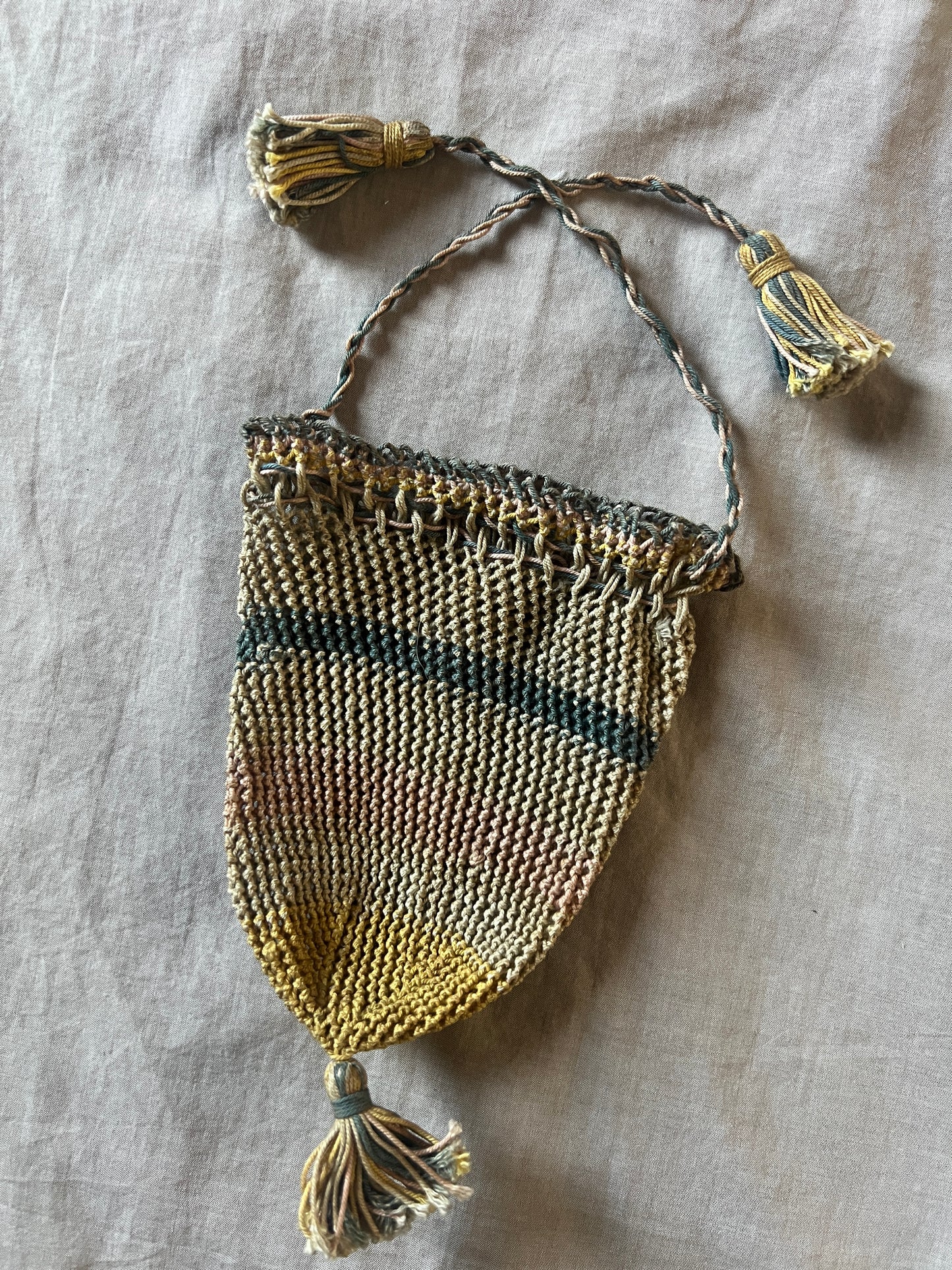 ★房飾り付き巾着袋