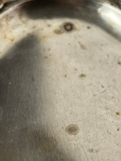 ★銀メッキリボンプレート