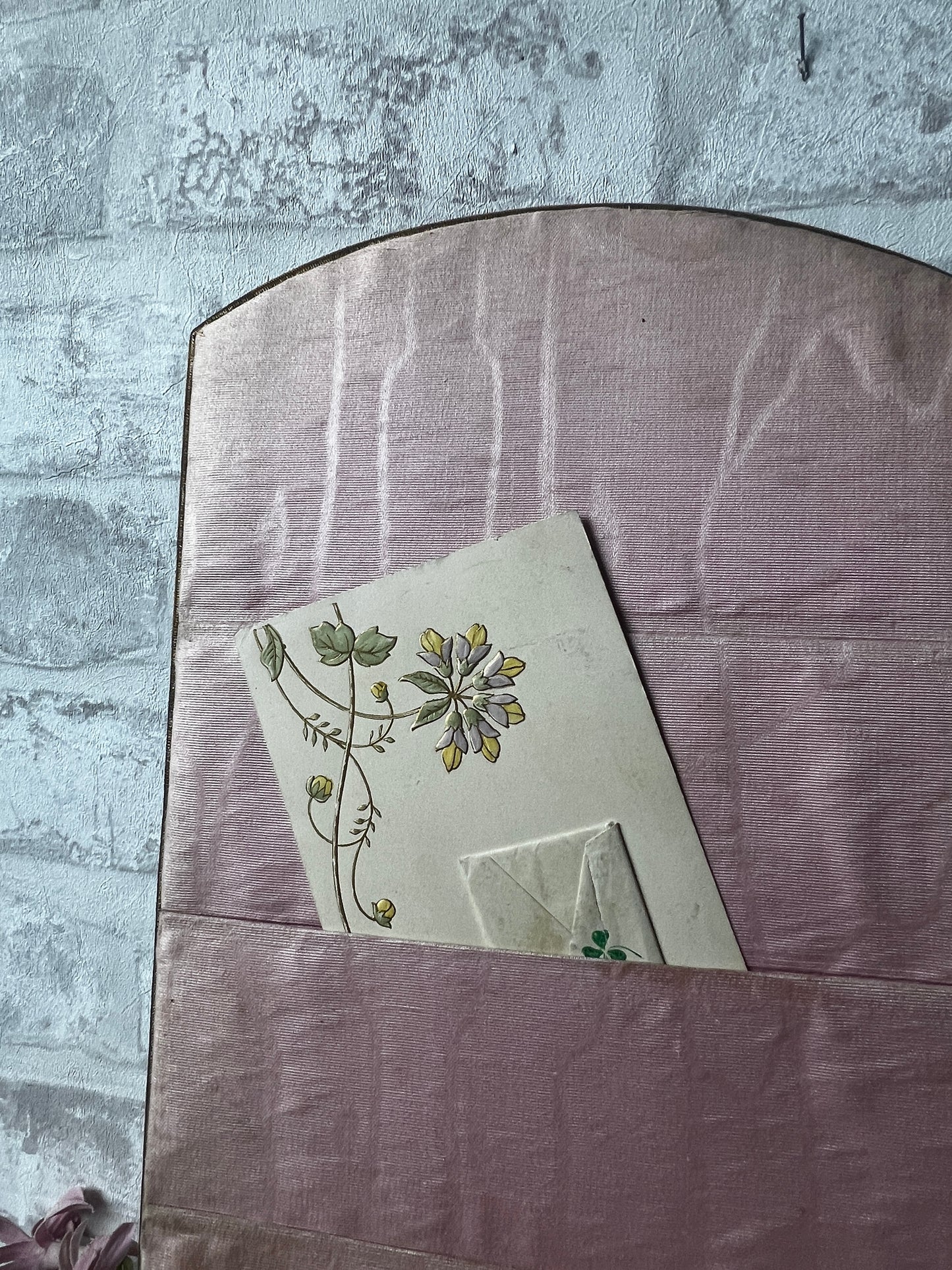 ランパ織レターケース