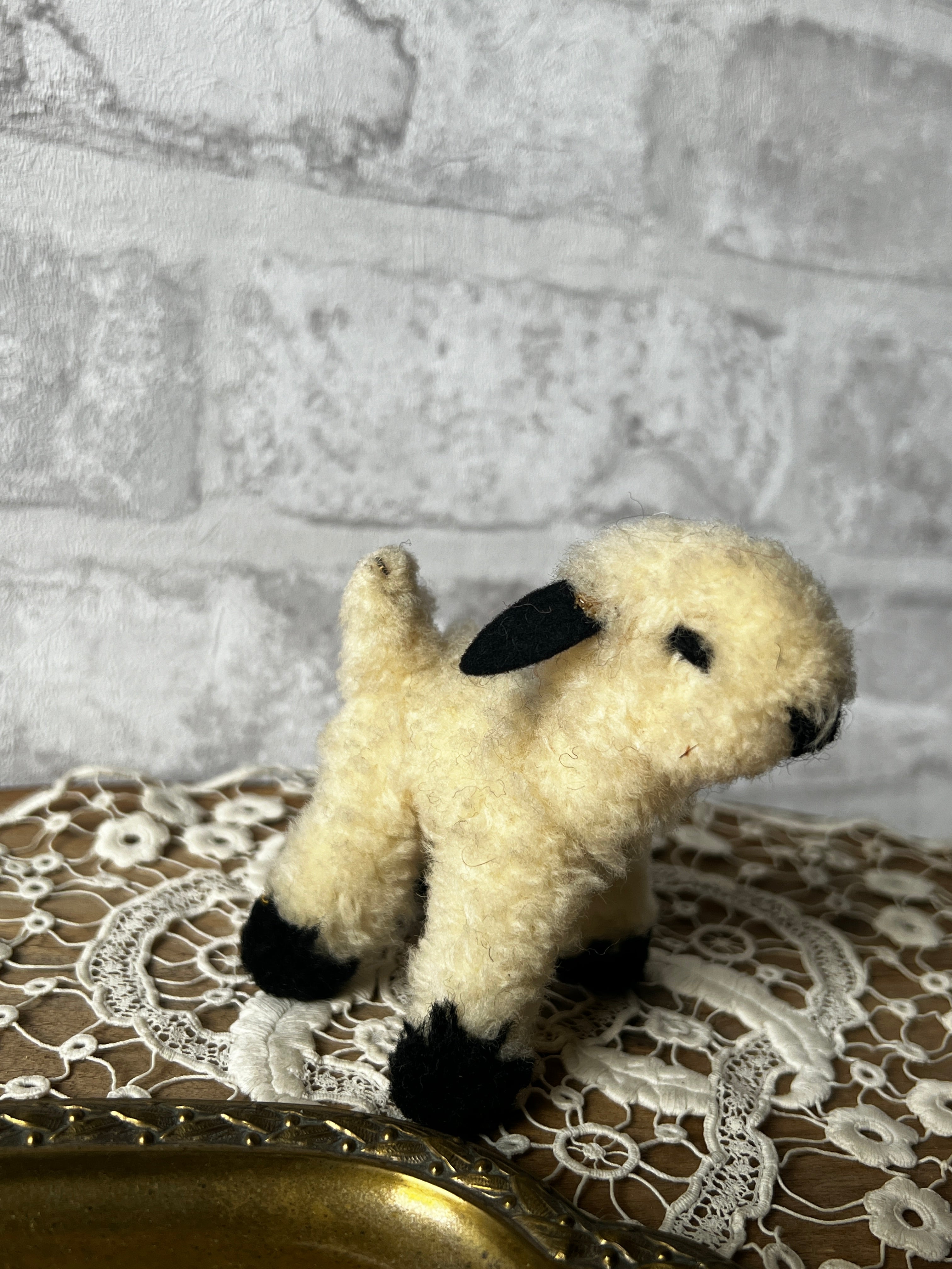 モール人形セット – France Antique 銀色アンティーク