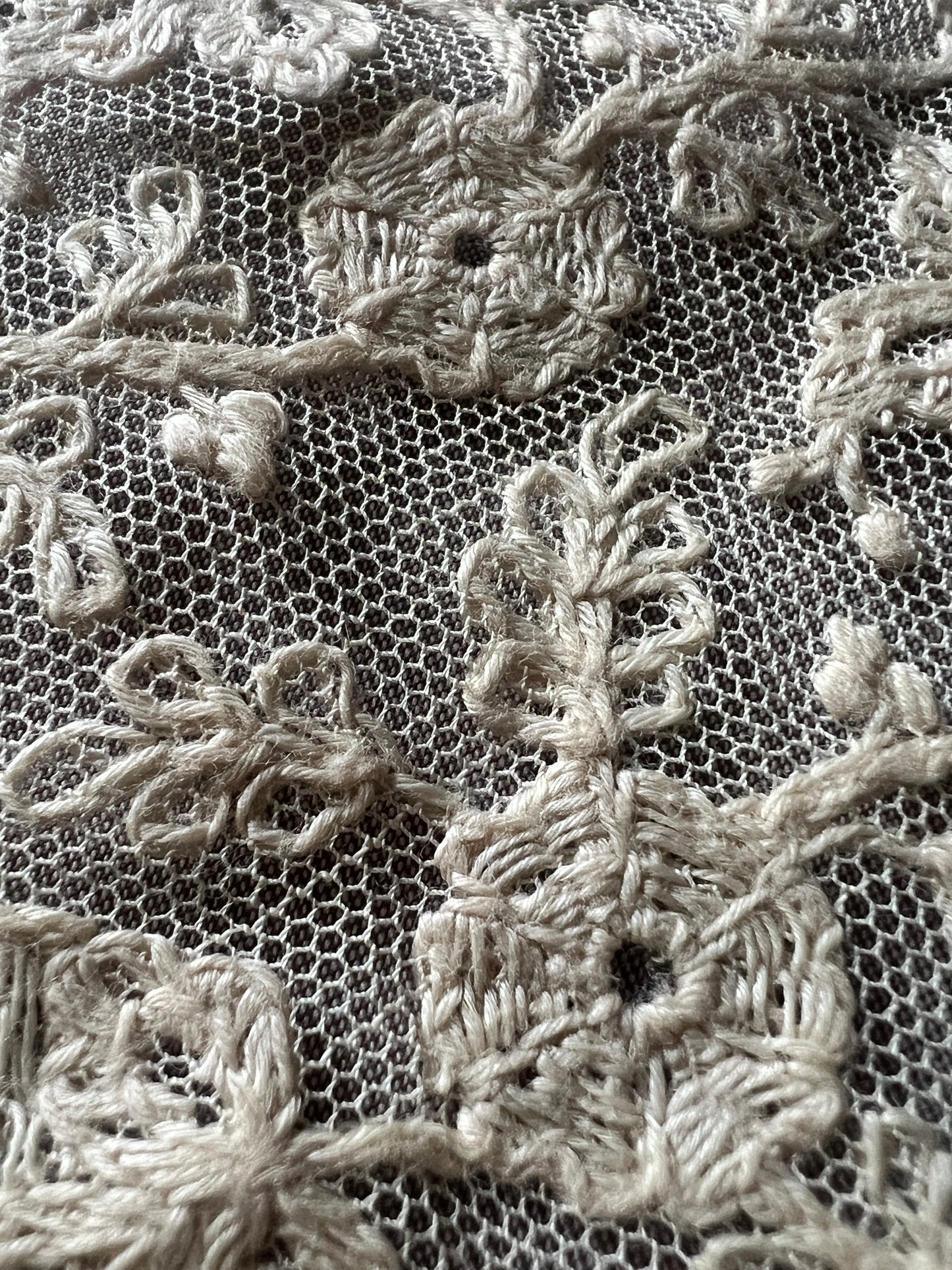 チュール刺繍レースセット