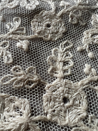 チュール刺繍レースセット