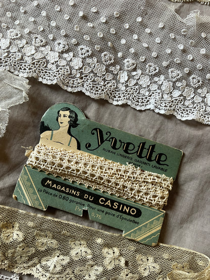 アンティークレースいろいろセット