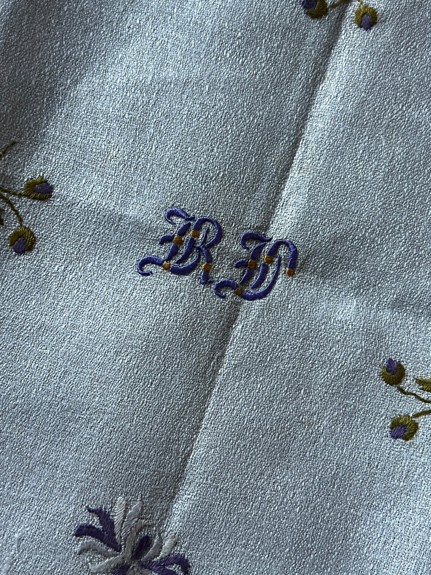 ★色刺繍クロス