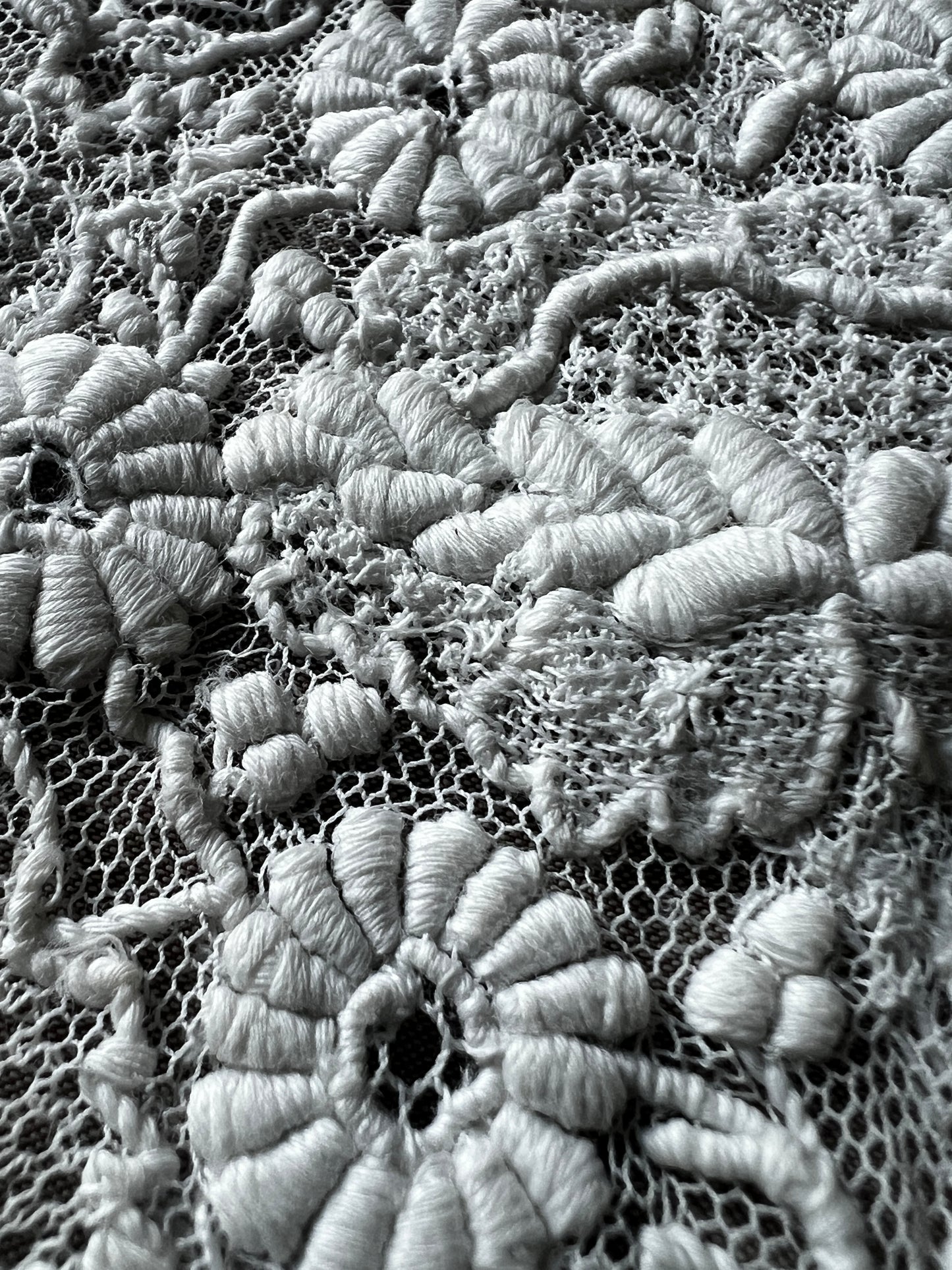 チュール刺繍ボネトップ