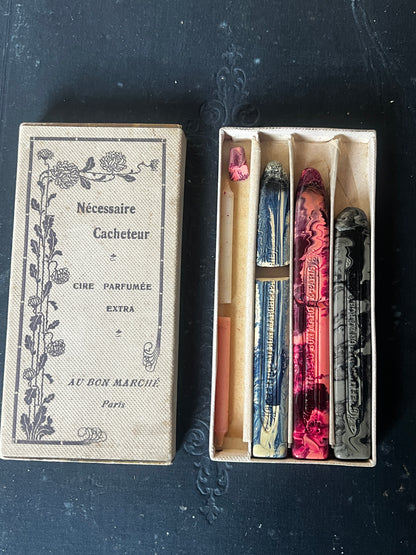 紙箱入り香り付きシーリングワックス