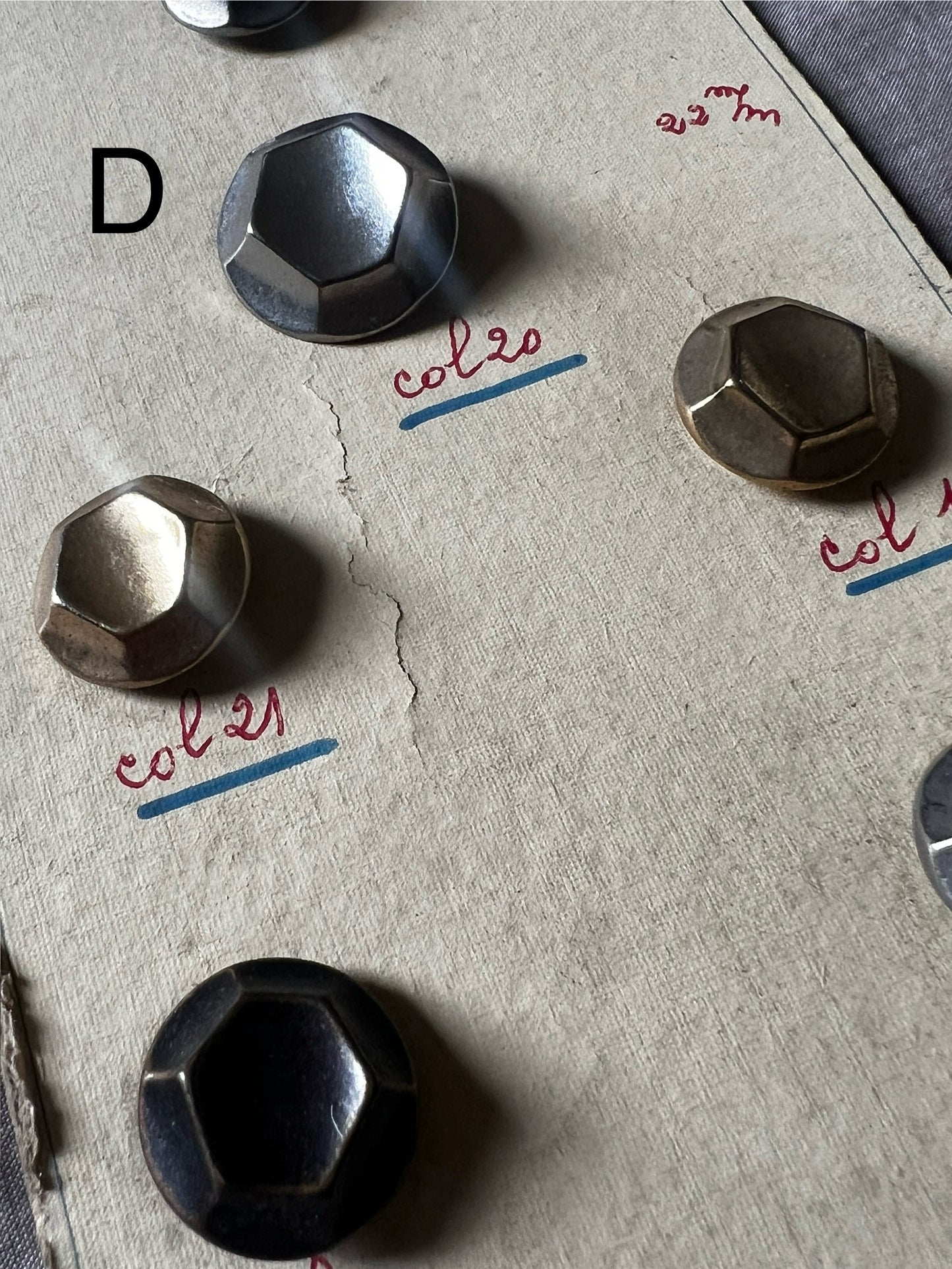 ★ボタンシート各種