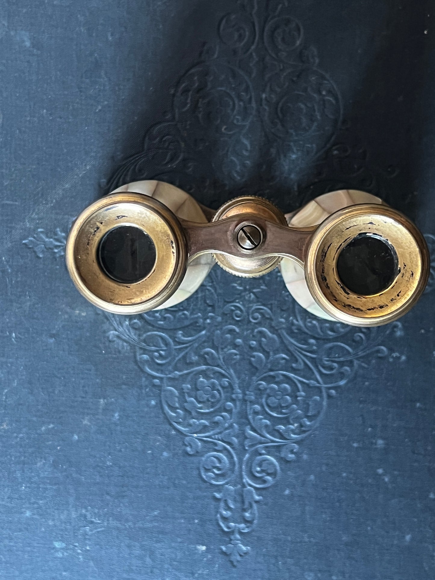 ★アンティークオペラグラス(収納袋付き)