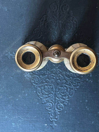 ★アンティークオペラグラス(収納袋付き)