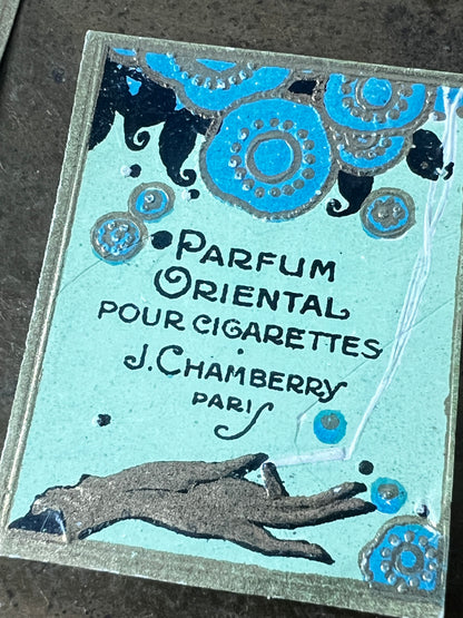 香水小瓶のラベルセット