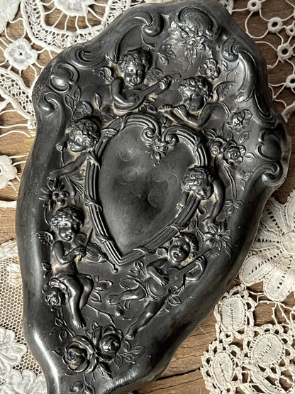 ★アンティークブラシ（天使）