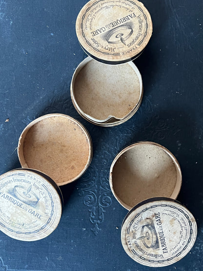 古い紙箱セット