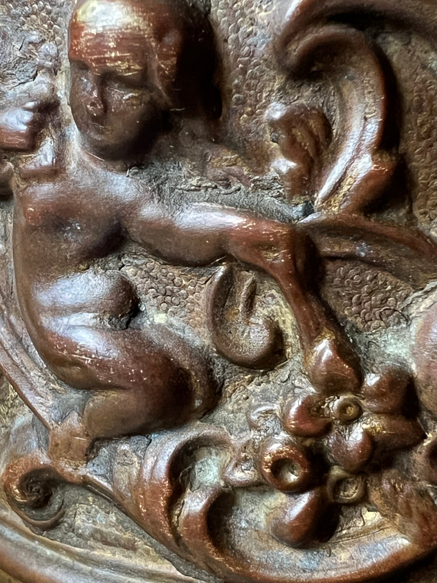 ★真鍮製天使のポット