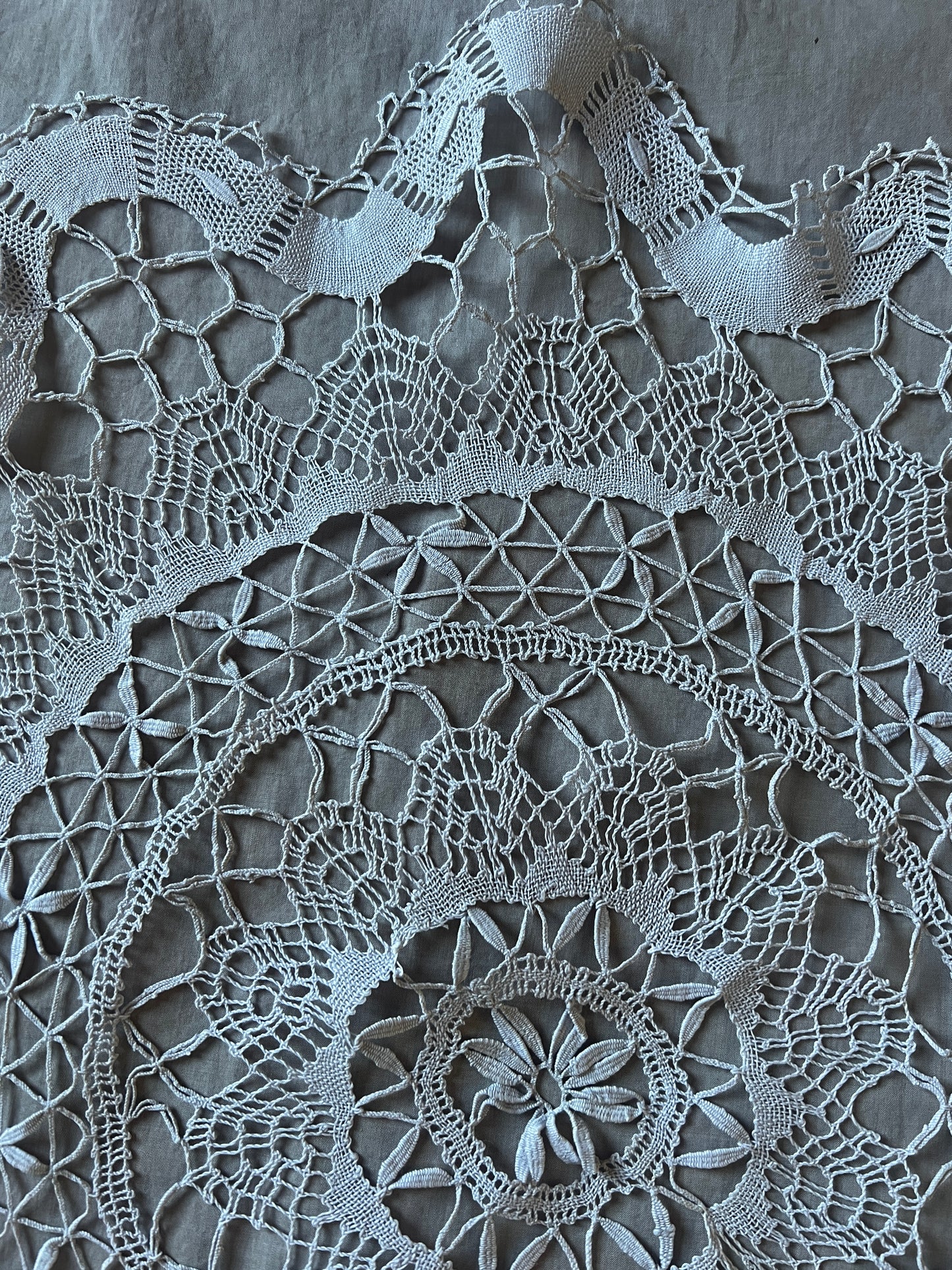 ★ボビンレースのクロス