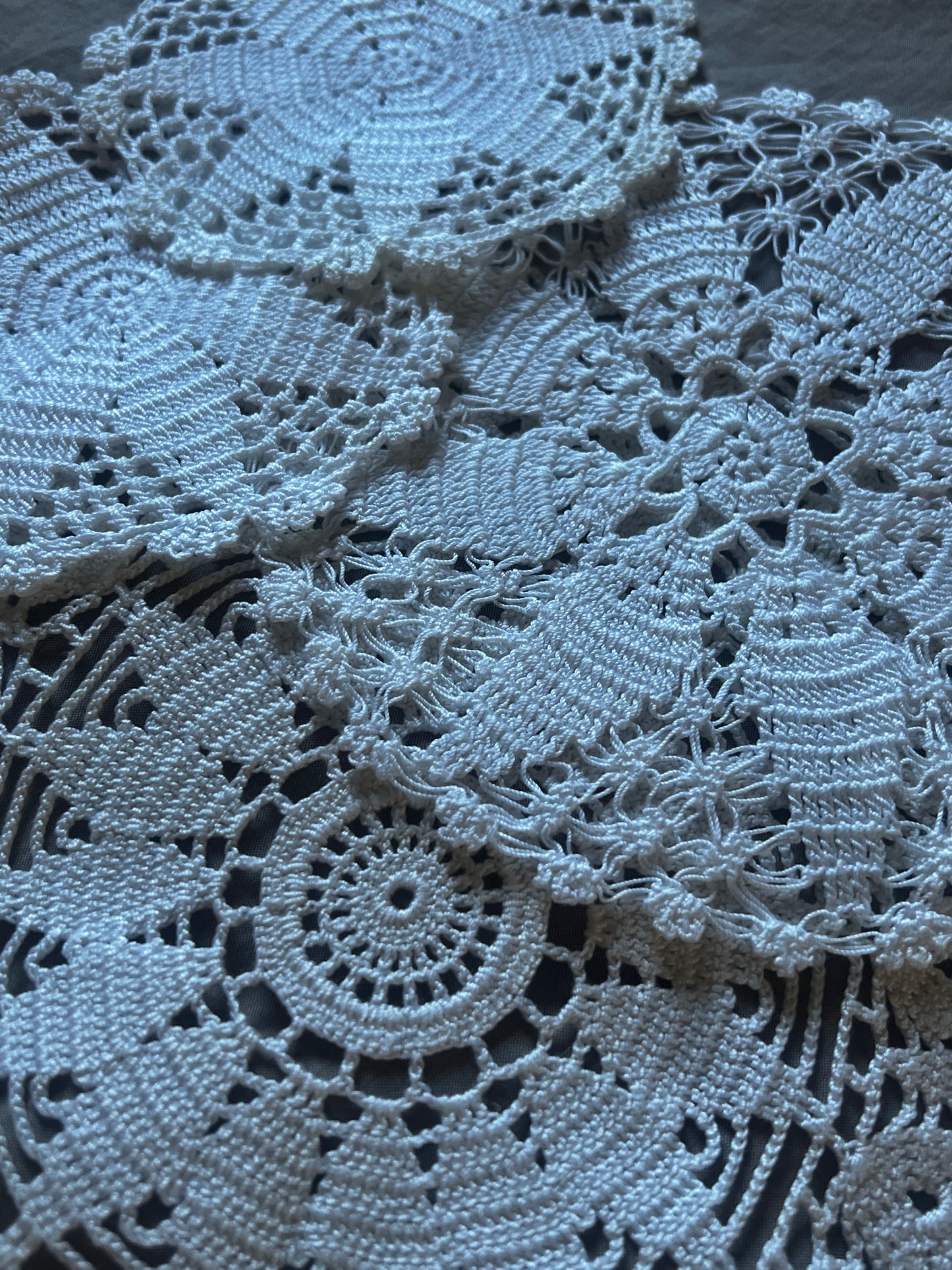 ★クロシェレースドイリーセット