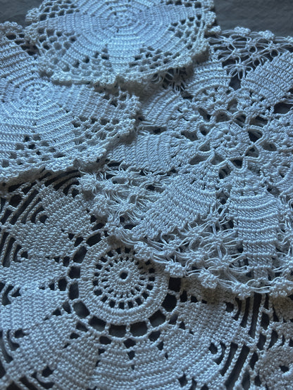 ★クロシェレースドイリーセット