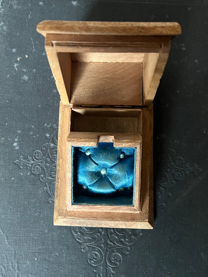 ★木製懐中時計収納箱