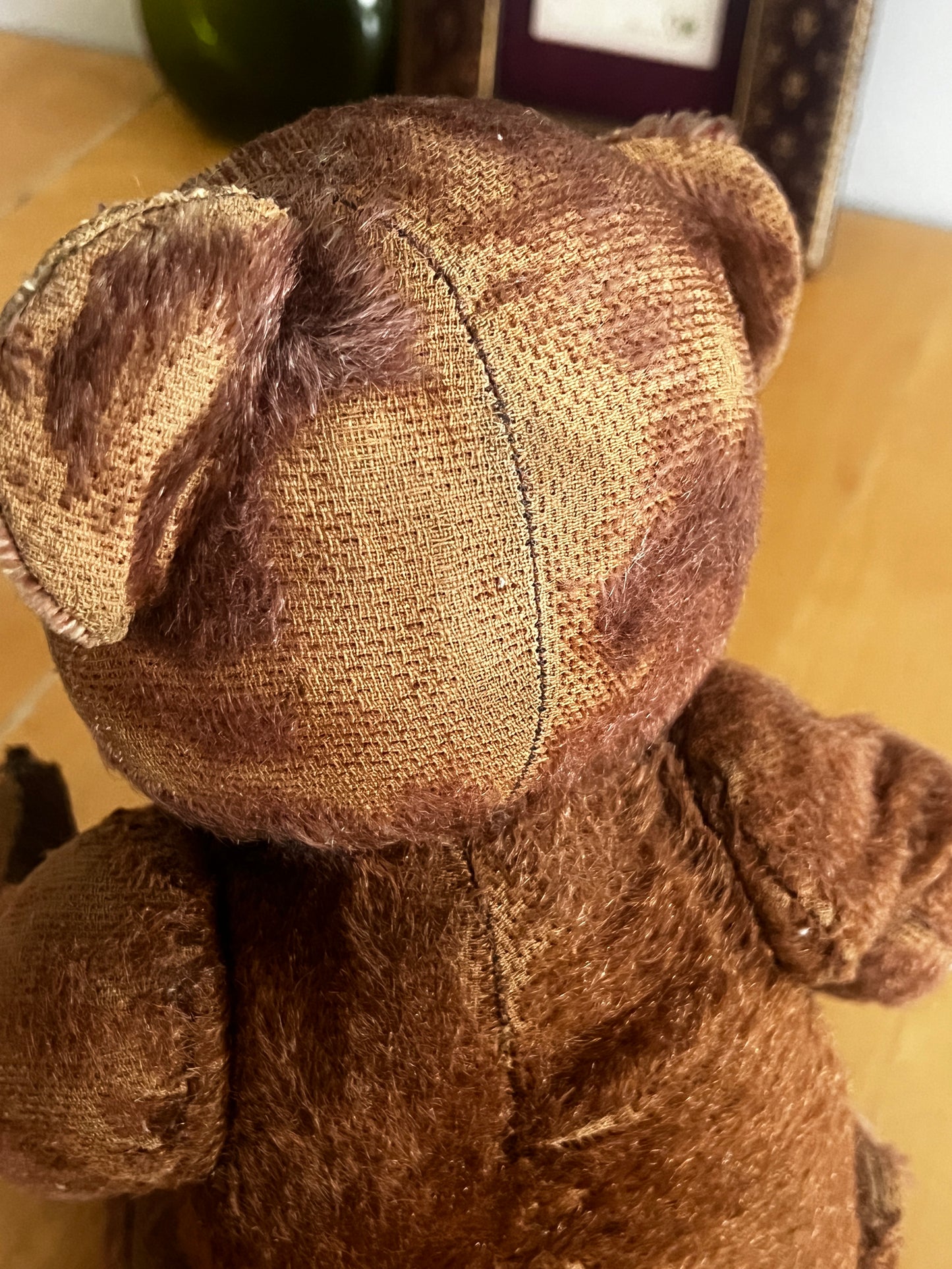 古いぬいぐるみ