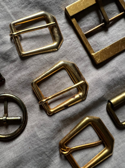 ヴィンテージバックルセット