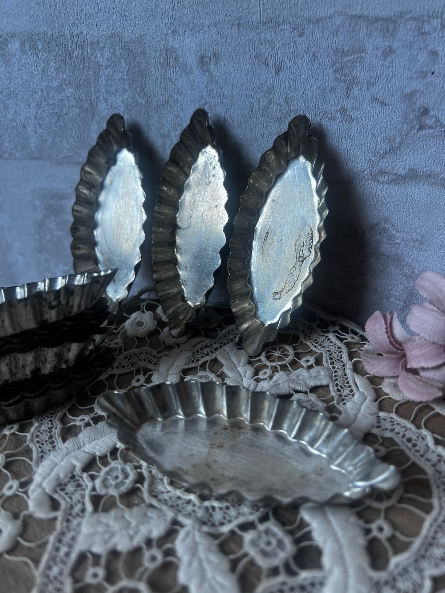 ミニモールドセット(木の葉型12個)