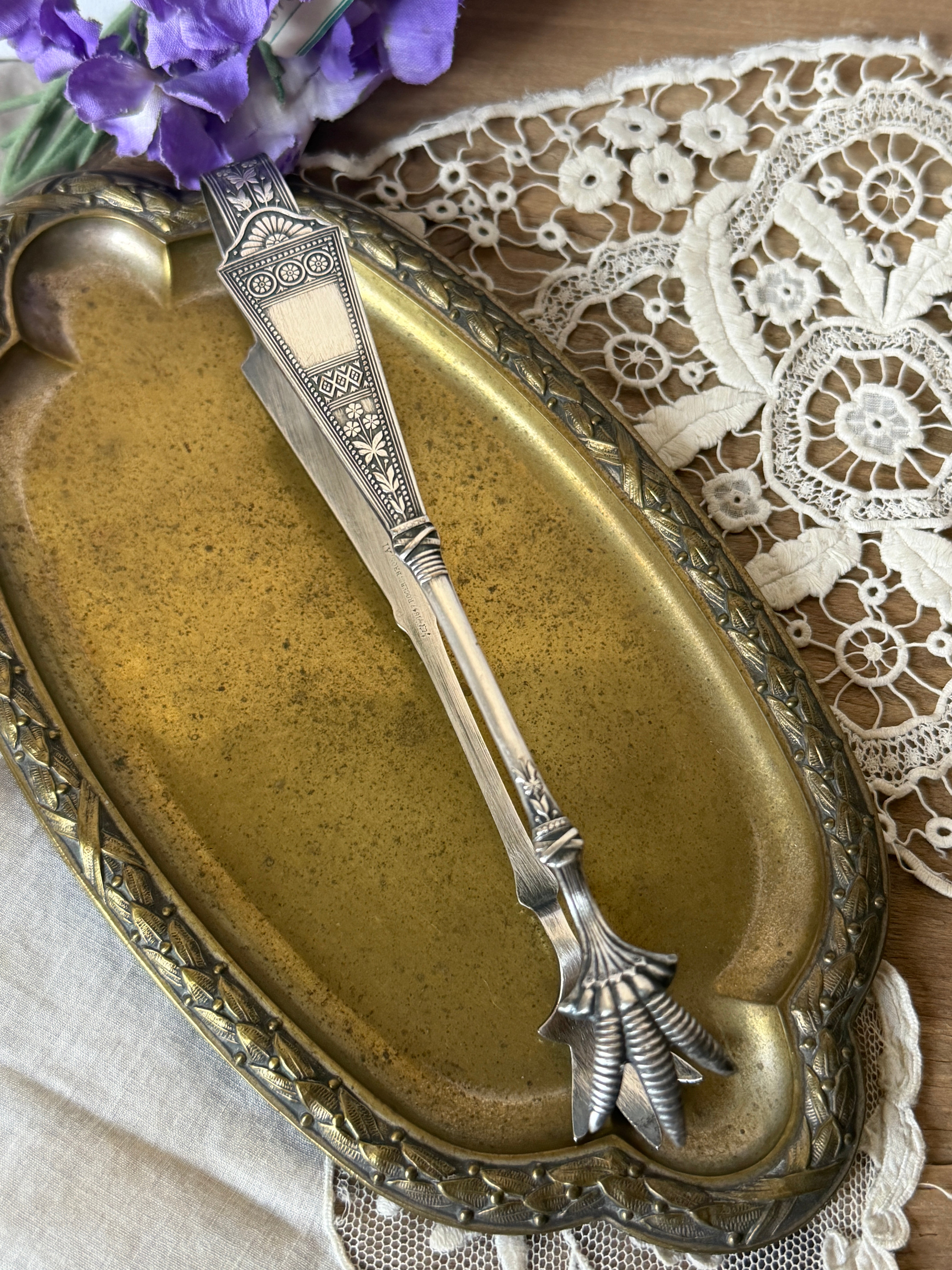 France Antique 銀色アンティーク