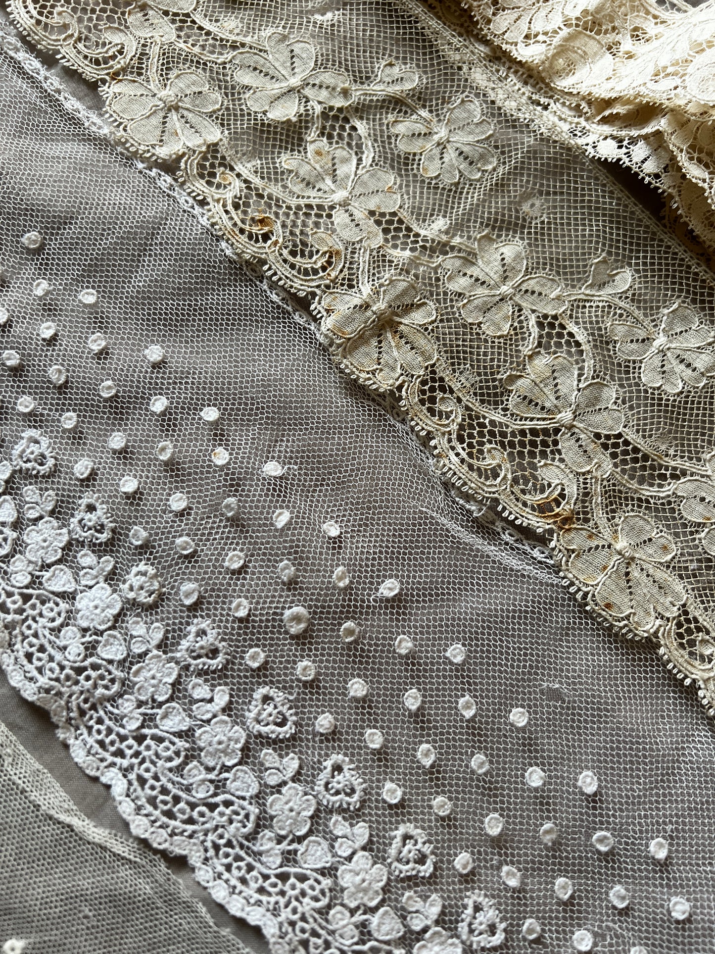 アンティークレースいろいろセット