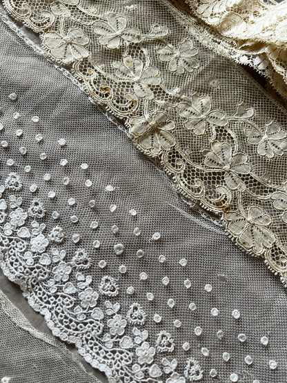 アンティークレースいろいろセット