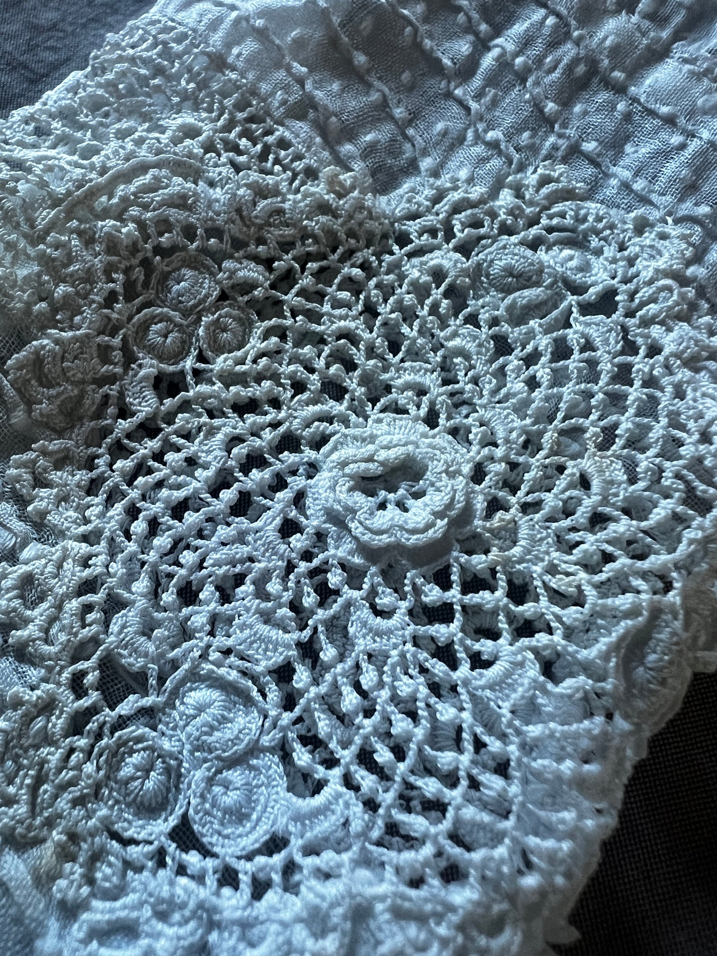 ★刺繍とレースの袖セット