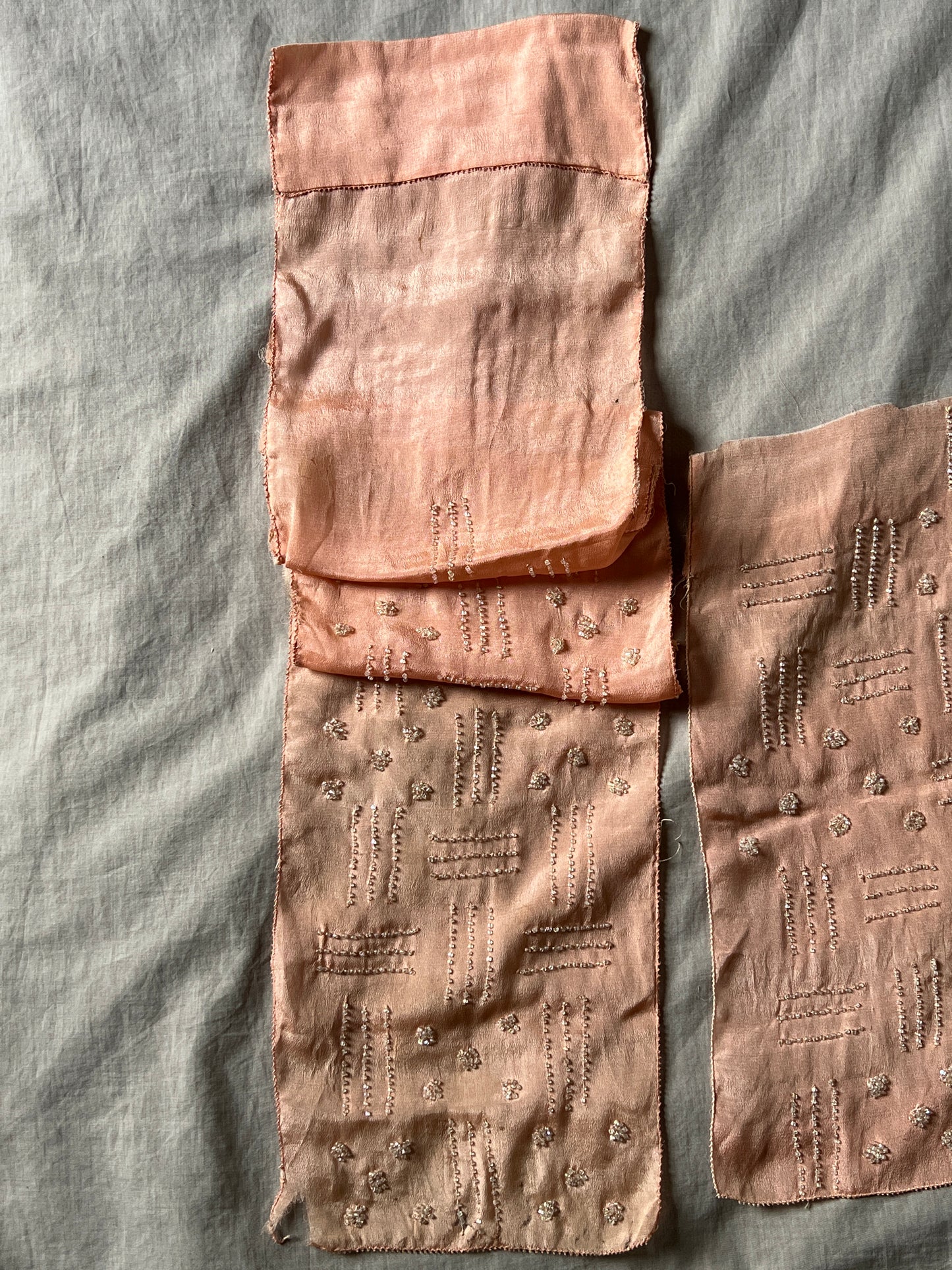 ビーズ刺繍端布セット