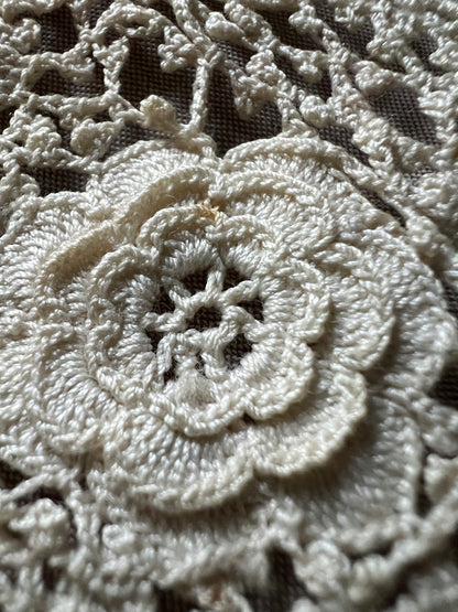 レースと刺繍の飾りパーツセット