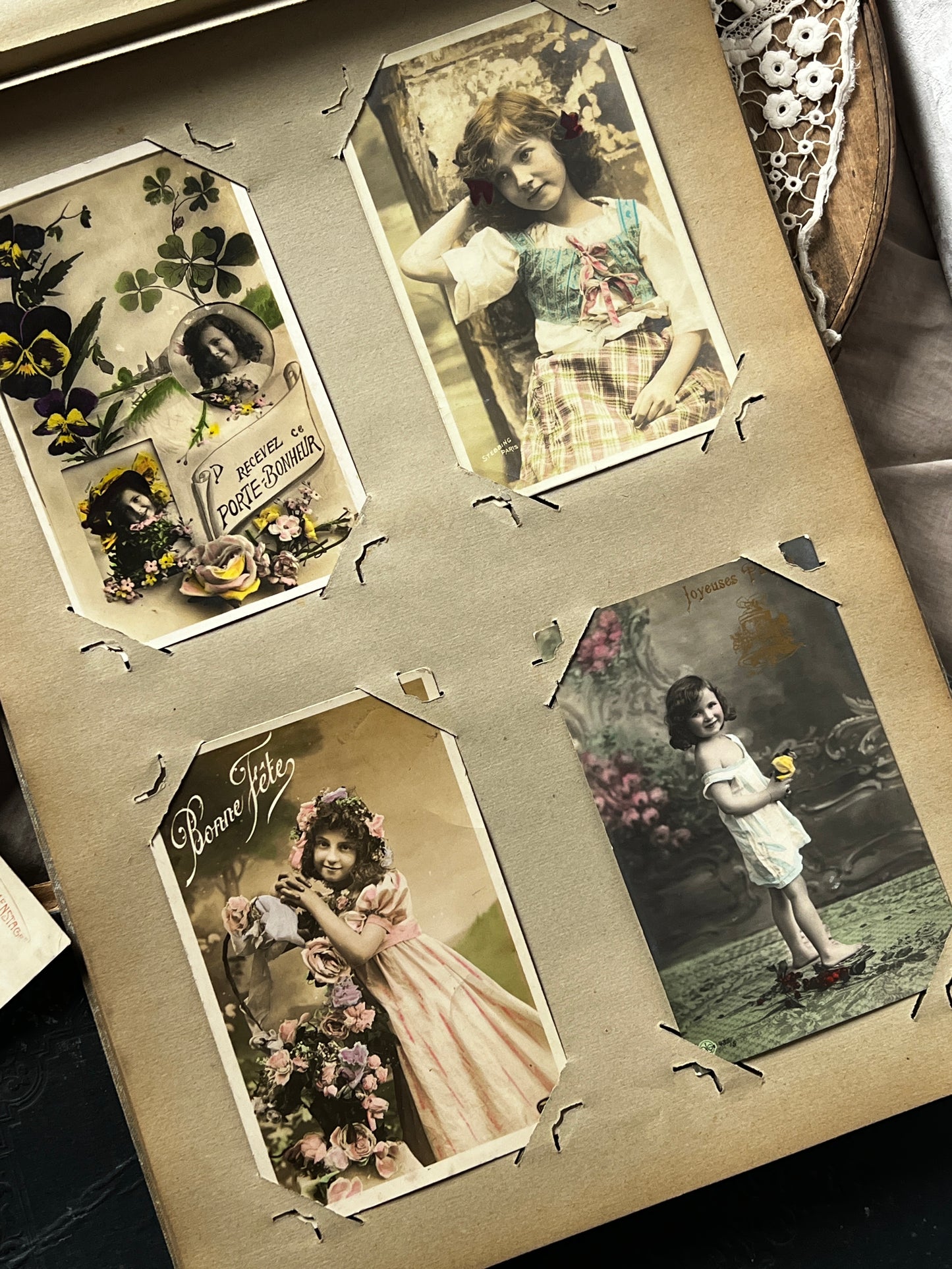 ポストカード用コレクションアルバム