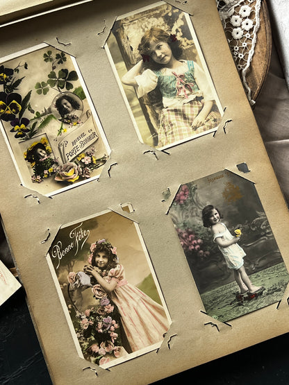 ポストカード用コレクションアルバム