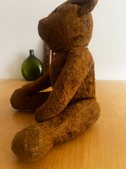 古いぬいぐるみ