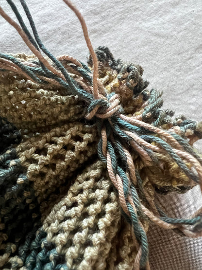 ★房飾り付き巾着袋