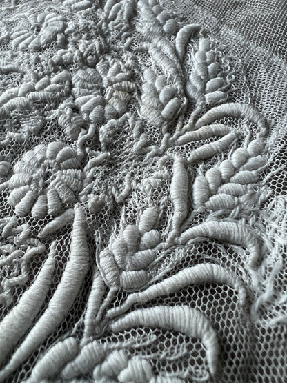 チュール刺繍ボネトップ