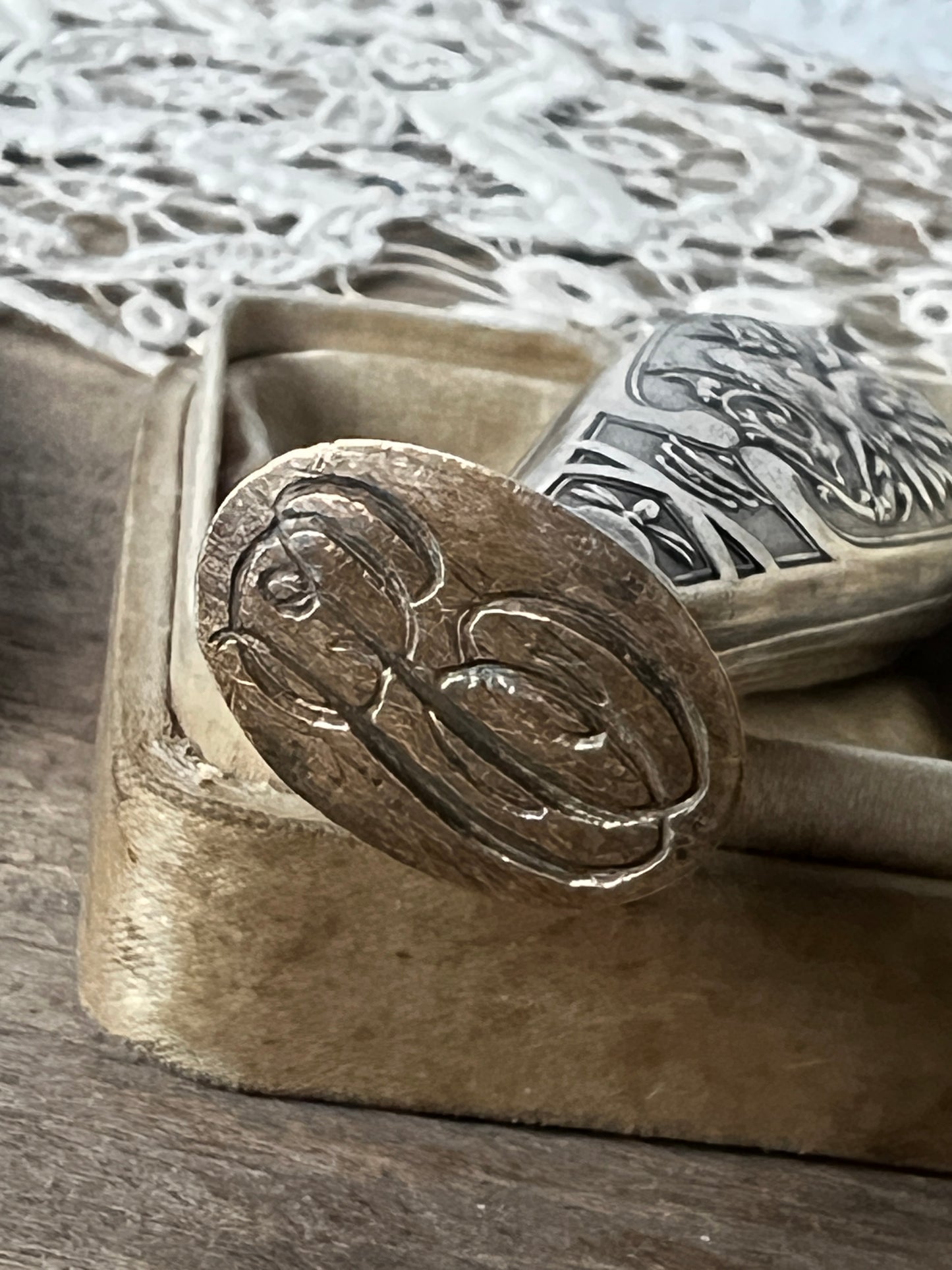 シーリングスタンプ(鳳凰)