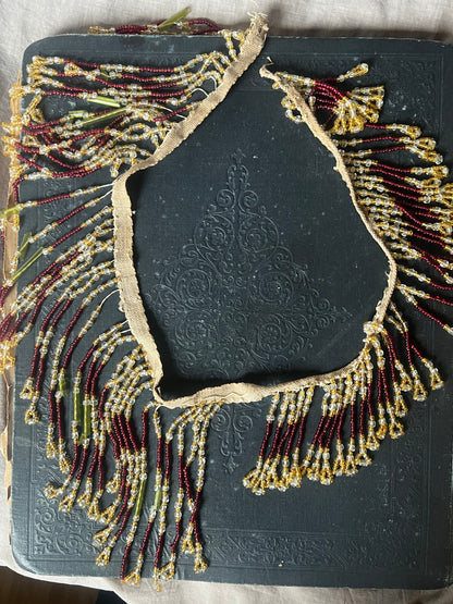 ★ガラスパーツのランプ飾り