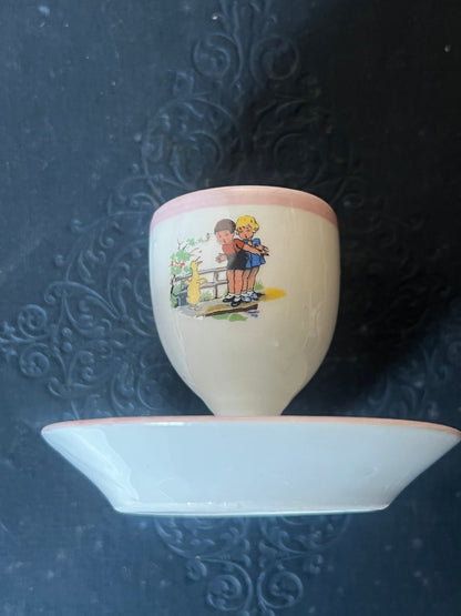 ★皿付きエッグスタンド