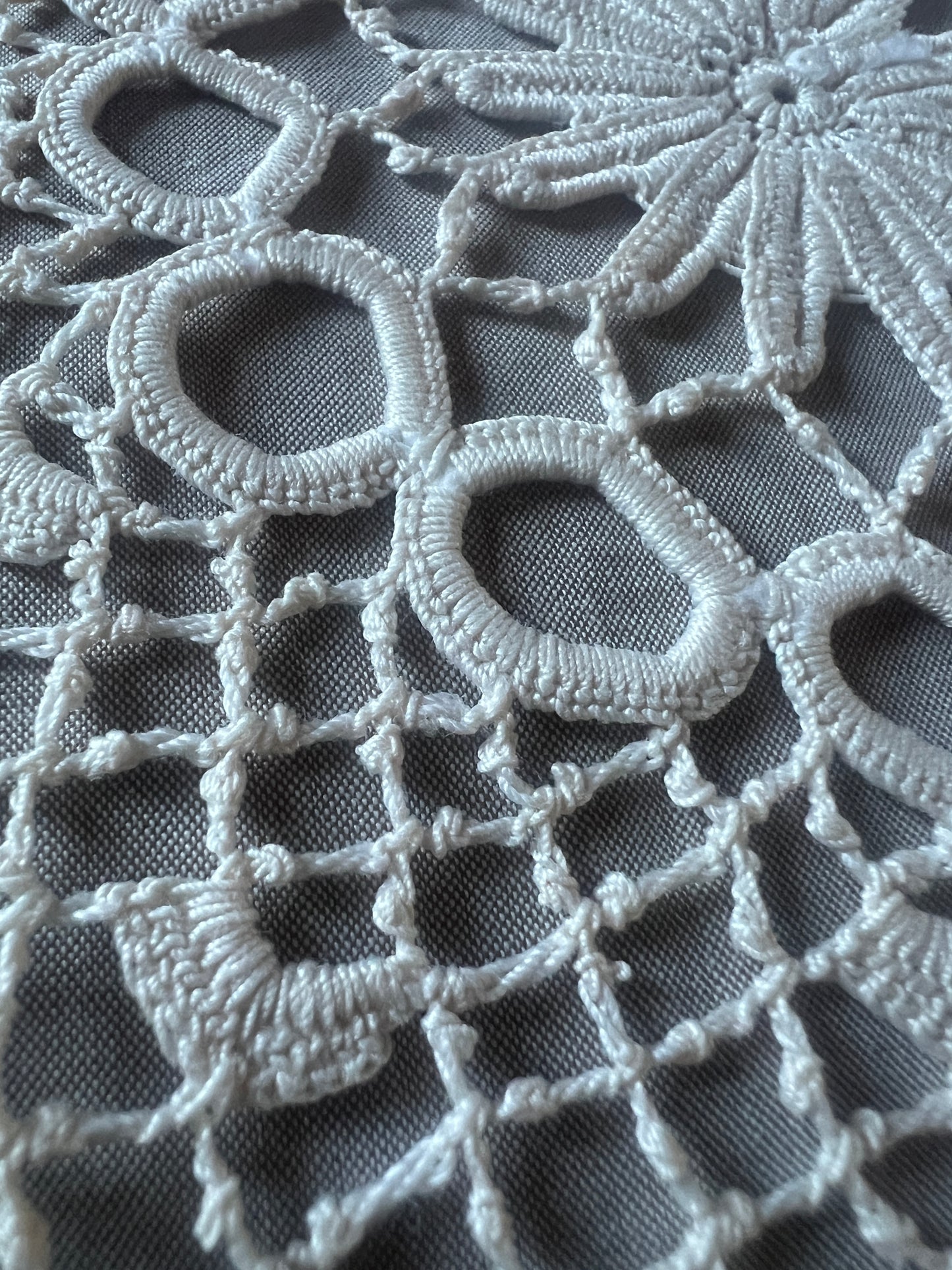 ★クロシェレースドイリー