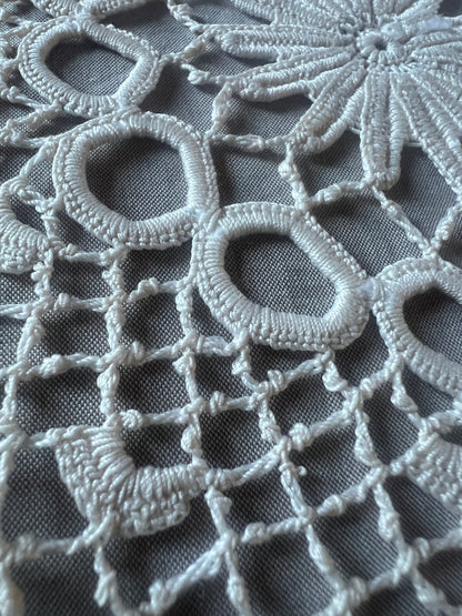 ★クロシェレースドイリー